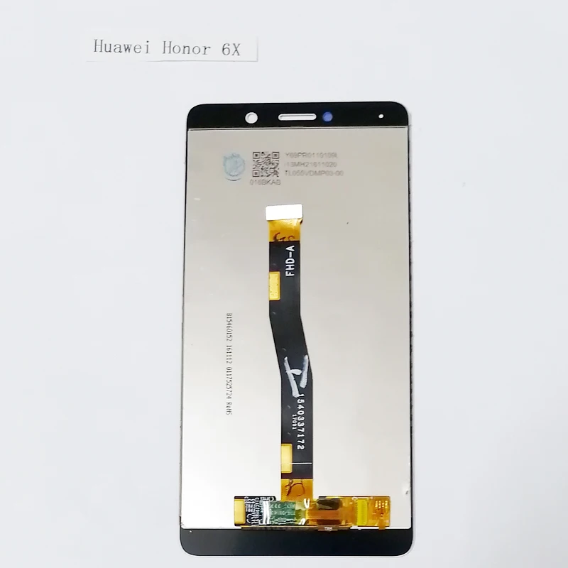Для Huawei Honor 6X BLN-L24 BLN-AL10 BLN-L21 BLN-L22 рамка в сборе с дигитайзером сенсорного экрана