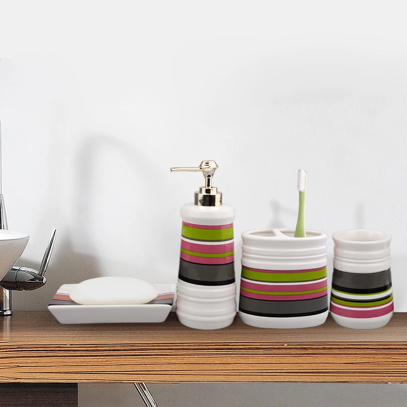 Большая распродажа комплект из 4 предметов набор для ванной комнаты или один