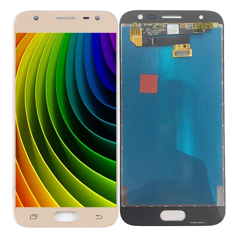 SzHAIyu запасная панель J330 2017 супер Amoled ЖК-дисплей сенсорный экран для Samsung Galaxy J3 с