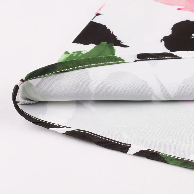 Julyee Винтаж напечатаны Женщины Макси o-образным вырезом без рукавов бальный наряд