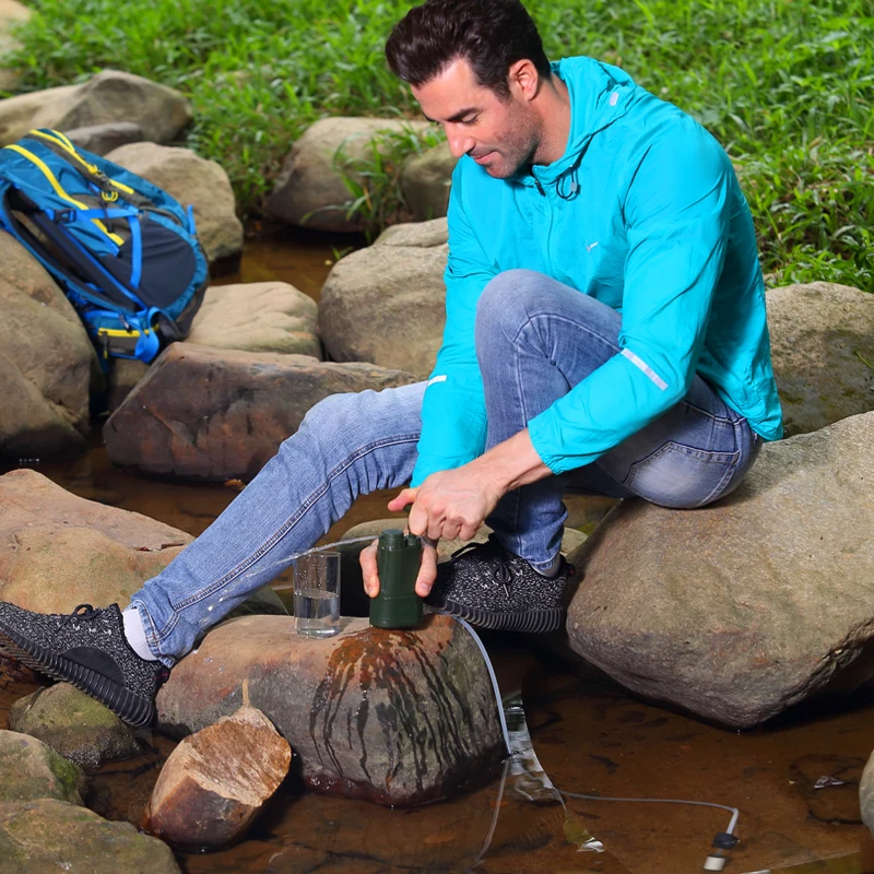 

outdoor water purifier/portable water filtration outdoor gear