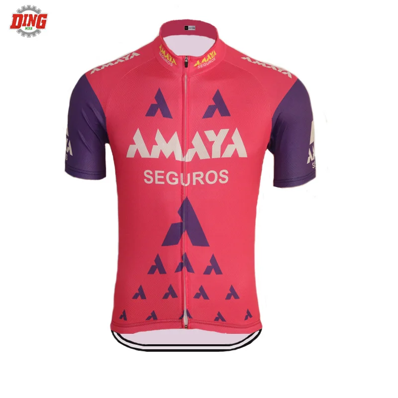 Новые свитеры для вепосипедиста ropa ciclismo мужские с короткими рукавами Красный велосипед Джерси pro командная форма для велосипедистов классический Флит clothin MTB - Цвет: style photos