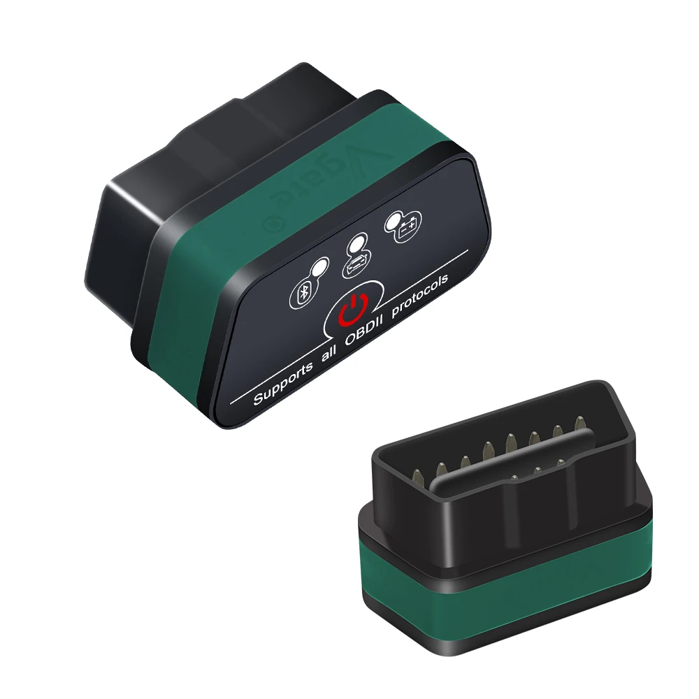 Диагностический инструмент Vgate icar2 компактный сканер OBD2 Bluetooth/Wi-Fi для Android/IOS/ПК |