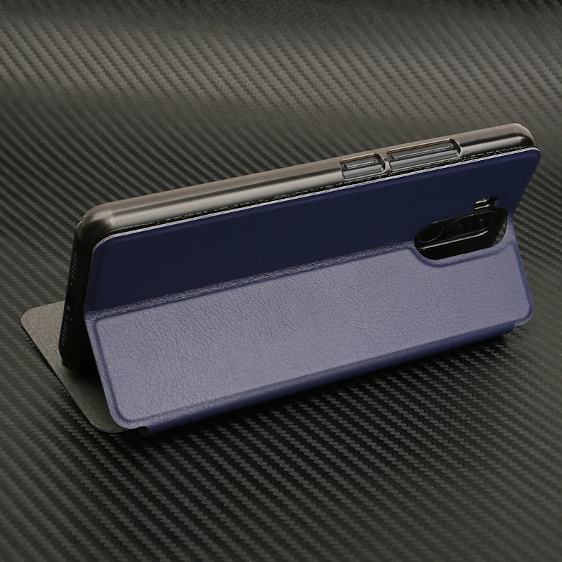 Роскошный кожаный чехол ocube Ulefone Power 3/3s Специальный защитный чехол-книжка с