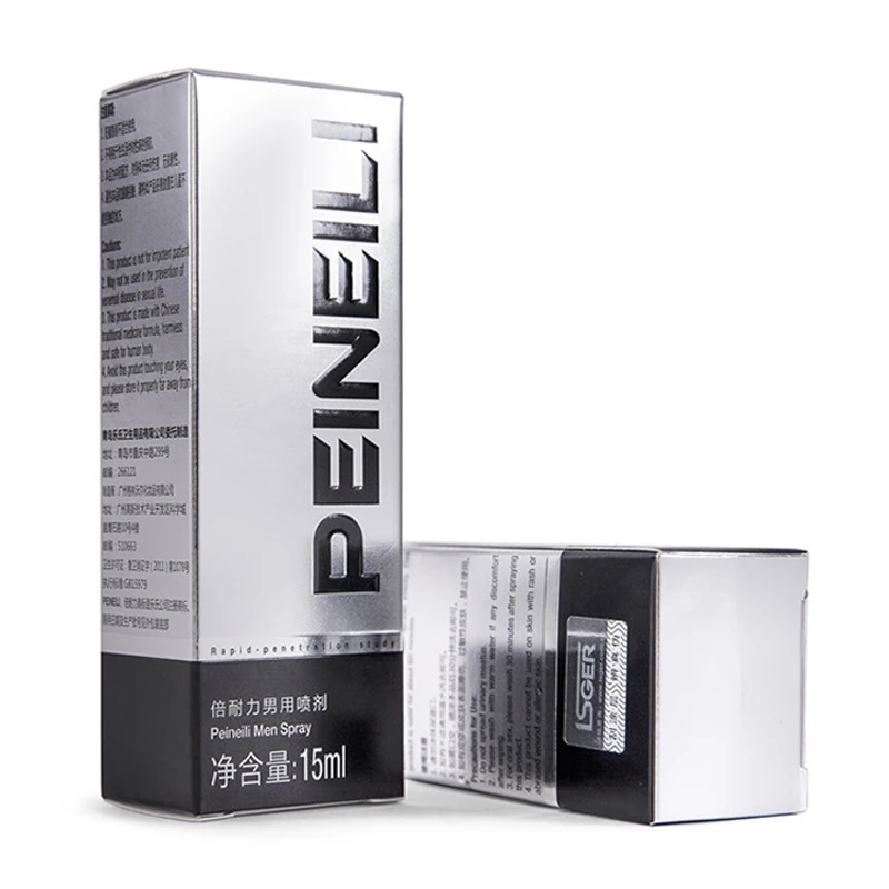 

PEINEILI Delay Male Anti Premature Ejaculation Prolong 60 Minutes Big Dick Enlargment Spray Cock Erection Enhance