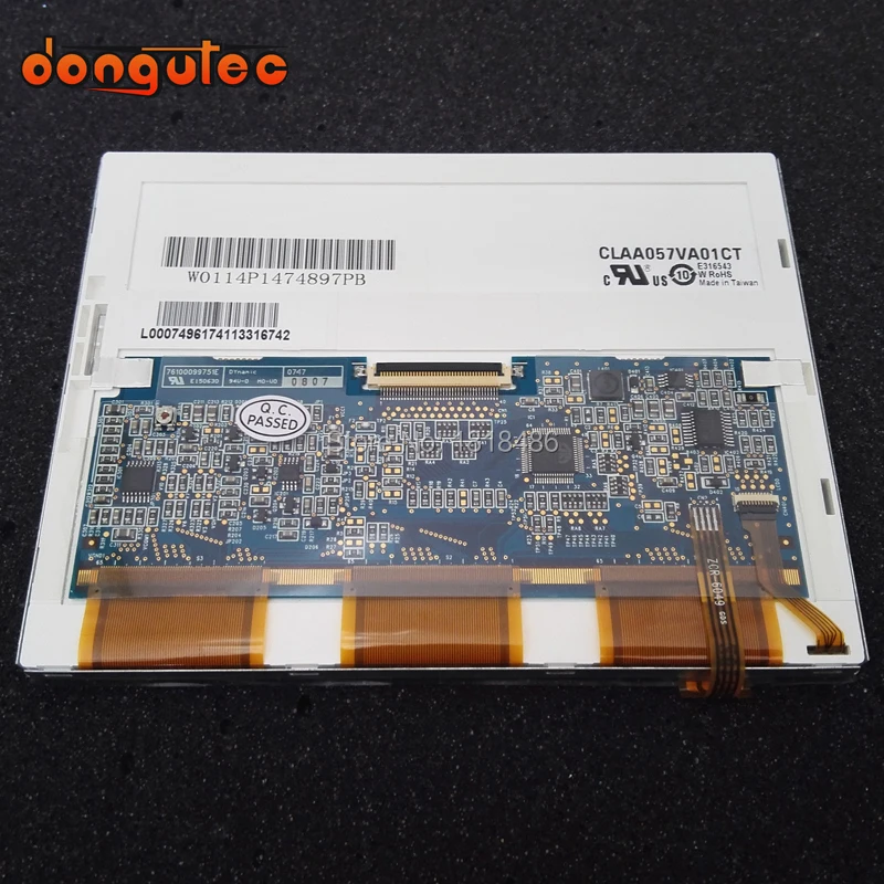 Dongutec CPT 5 7 дюймовый TFT ЖК-экран с сенсорной панелью CLAA057VA01CT 640 (RGB)* 480 VGA | Электроника