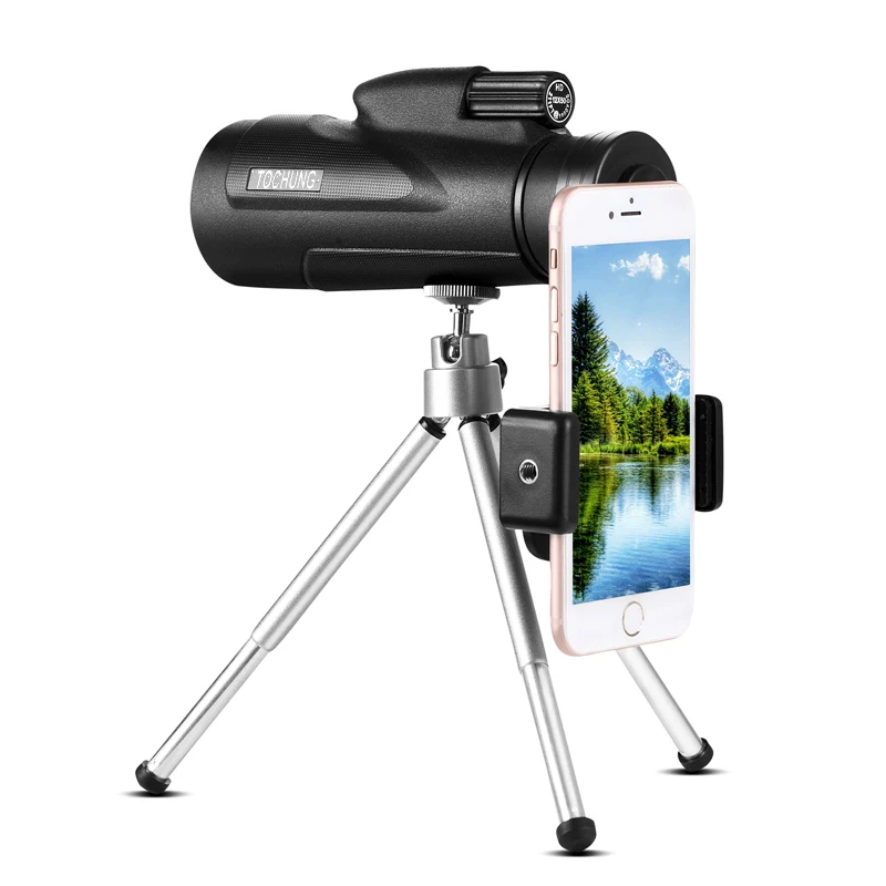 Высококачественный мощный бинокль 12x50 HD с зумом полевые очки отличные ручные