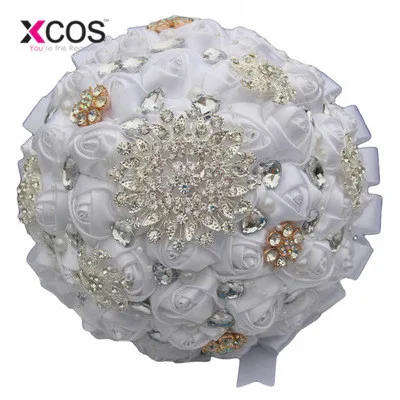 XCOS 1 шт элегантные пользовательские цвета слоновой кости букеты невесты