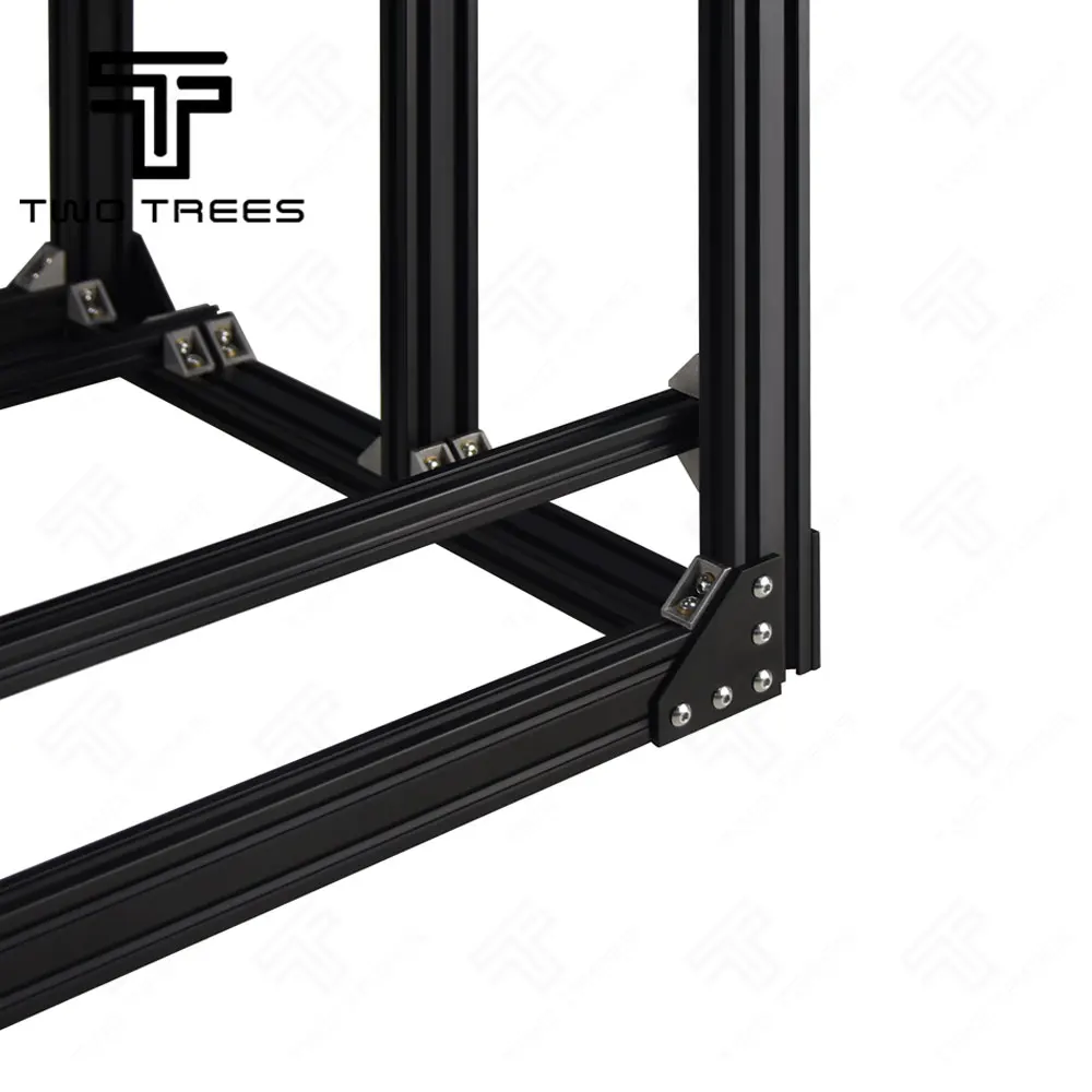 Два дерева BLV mgn куб рамка комплект и аппаратный комплект для DIY CR10 3d принтер Z axis-mgn рельсы база 442 мм