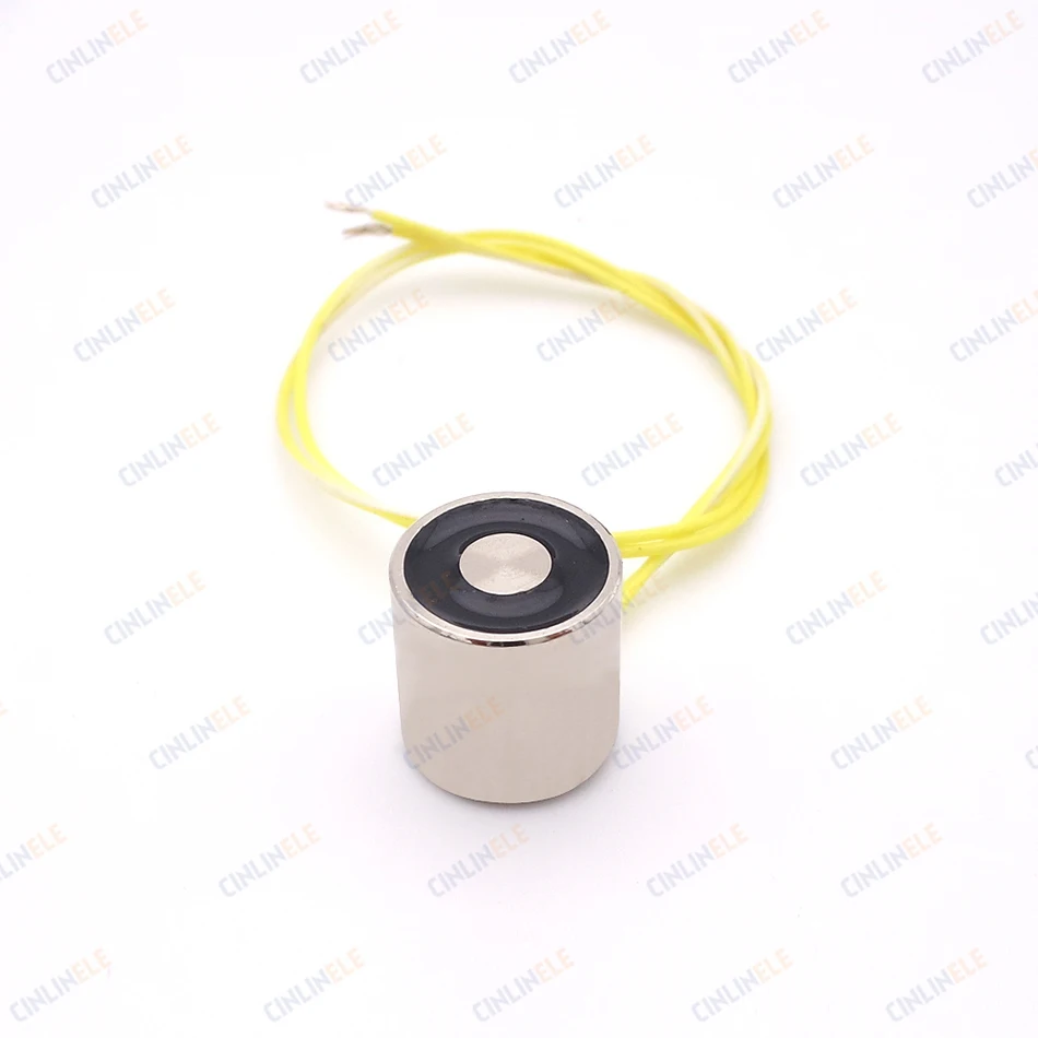 Мини магнит D10mm * H10mm 0 3 кг/3N удерживающий Электрический поднимающийся