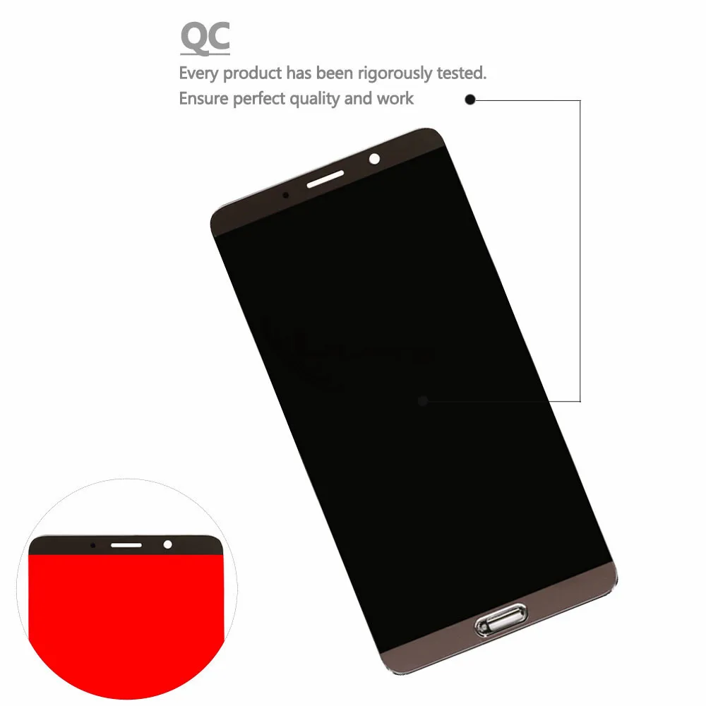 ЖК дисплей 5 9 ''для HUAWEI Mate 10 с сенсорным экраном и дигитайзером в сборе запасные