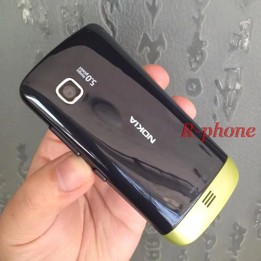 Восстановленный Nokia C5-03 мобильного телефона 3g Wi-Fi gps 5MP разблокирован смартфон
