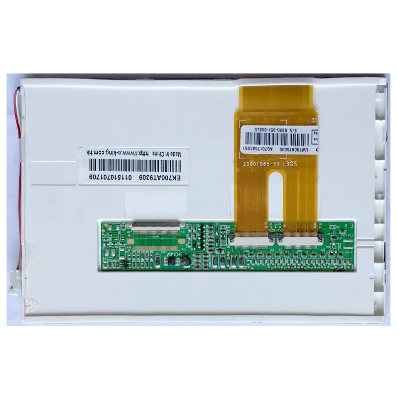 Новый и оригинальный ЖК дисплей LW700AT9309|Датчики давления| |