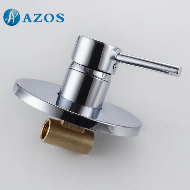 Полная комплектация корпуса клапана для ванной комнаты полированный