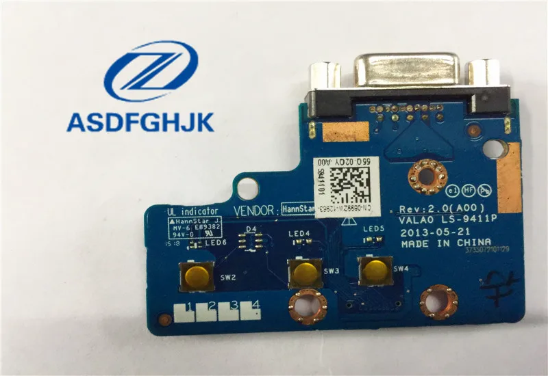 Оригинал для Dell Latitude E6540 VGA плата 08992 Вт 8992 LS-9411P cn-08992W 100% ТЕСТ ОК | Компьютеры и офис