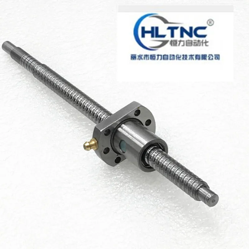 SFU1204 150 200 250 300 350 400 450 500 550 600 мм C7 шариковый винт с фланцем 650 шариковая гайка BK/BF10