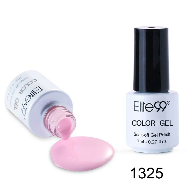 Elite99 3D Резные узоры Гель Soak Off УФ гель Nail Art моделирование Маникюр Украшение щетка