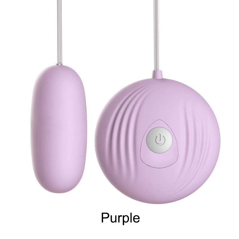 Purple 7 скоростей в форме скорлупы вибрирующее яйцо стимулирует Массаж точки G женские секс-игрушки все - Цвет: Purple