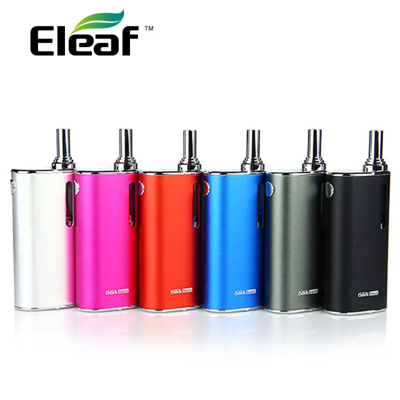 100% Original Eleaf iStick Basic Starter Kit with 2ml GS-AIR 2 Tank E-Cigarette &amp 2300mAh in-built Battery Mod Vs Pico 25 | Электроника