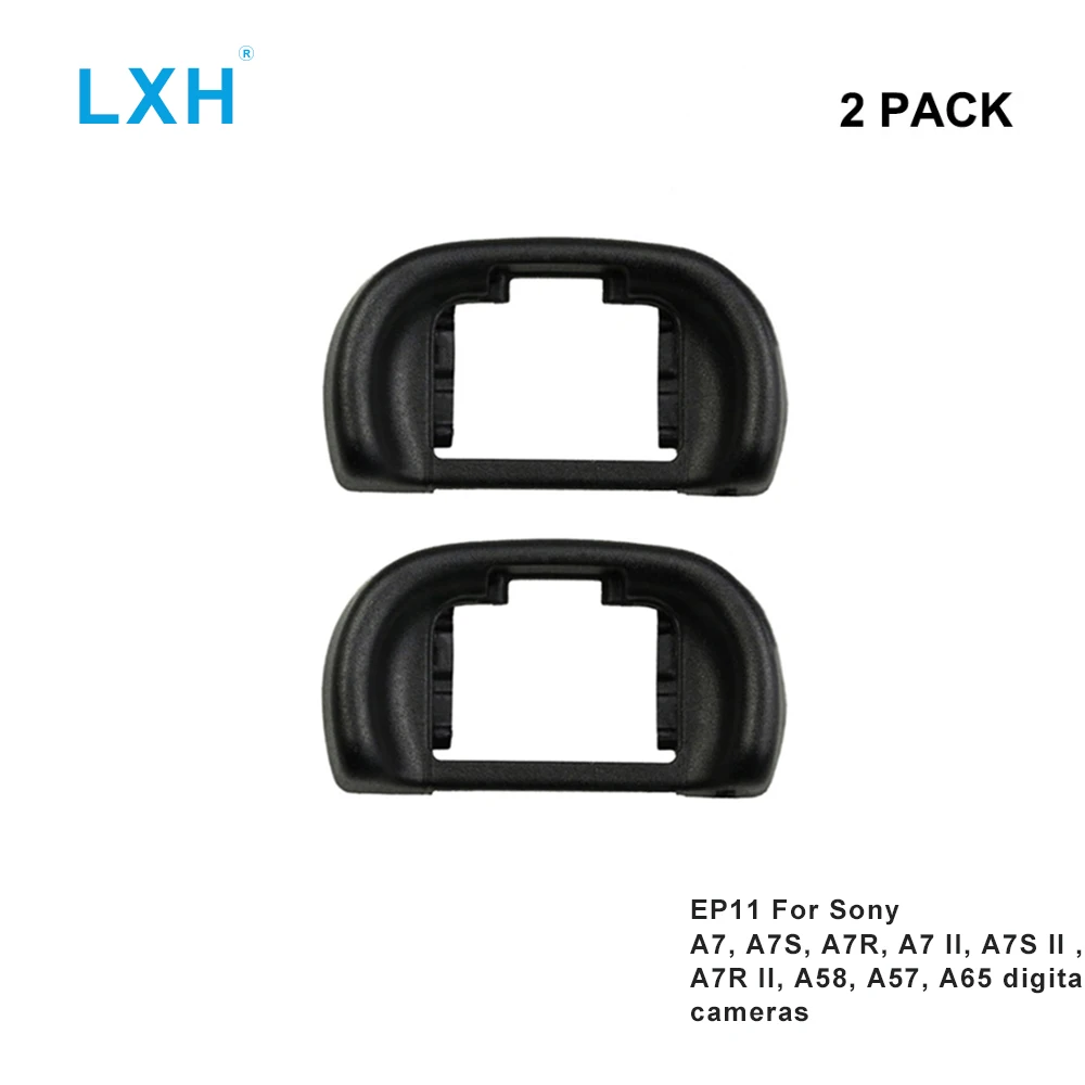 

LXH EP11 Eyecup Eye Cup Eyepiece Viewfinder For Sony Alpha A7 A7S A7R A7II A7SII A7RII A58 A57 A65 Replaces Sony ESFDA-EP11