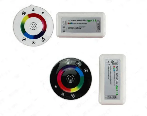 Новинка 2016 светодиодный сенсорный круглый RGB контроллер 18A 7 клавиш