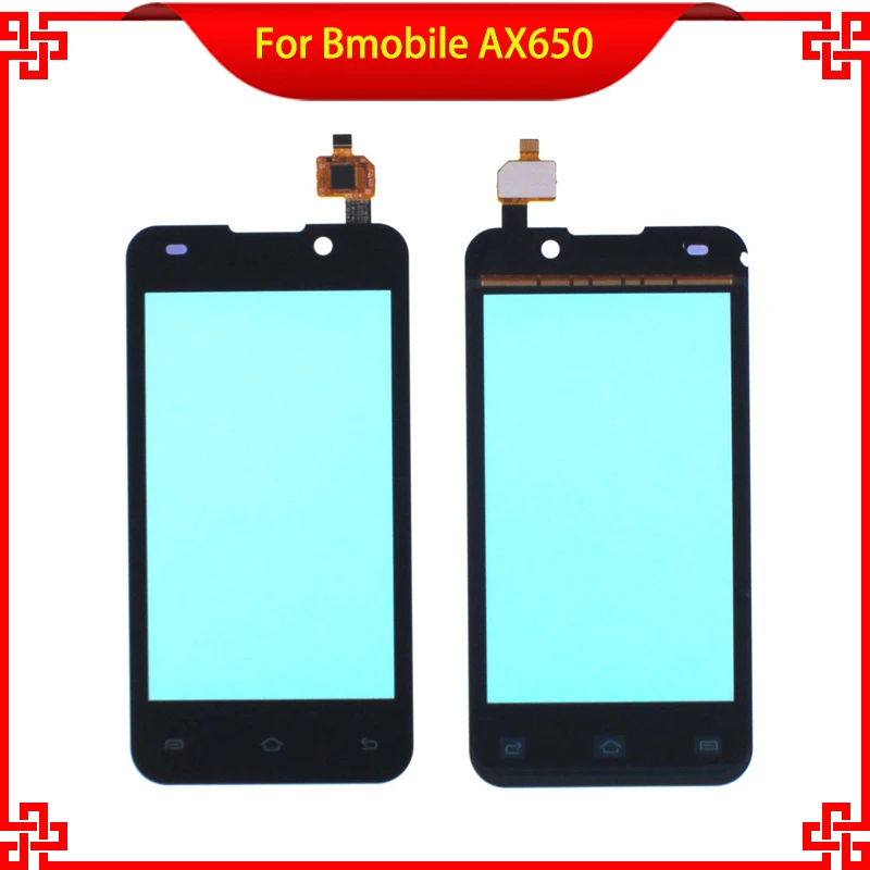 Оригинальный сенсорный экран 4 дюйма для мобильного телефона AX650 650 сенсорная
