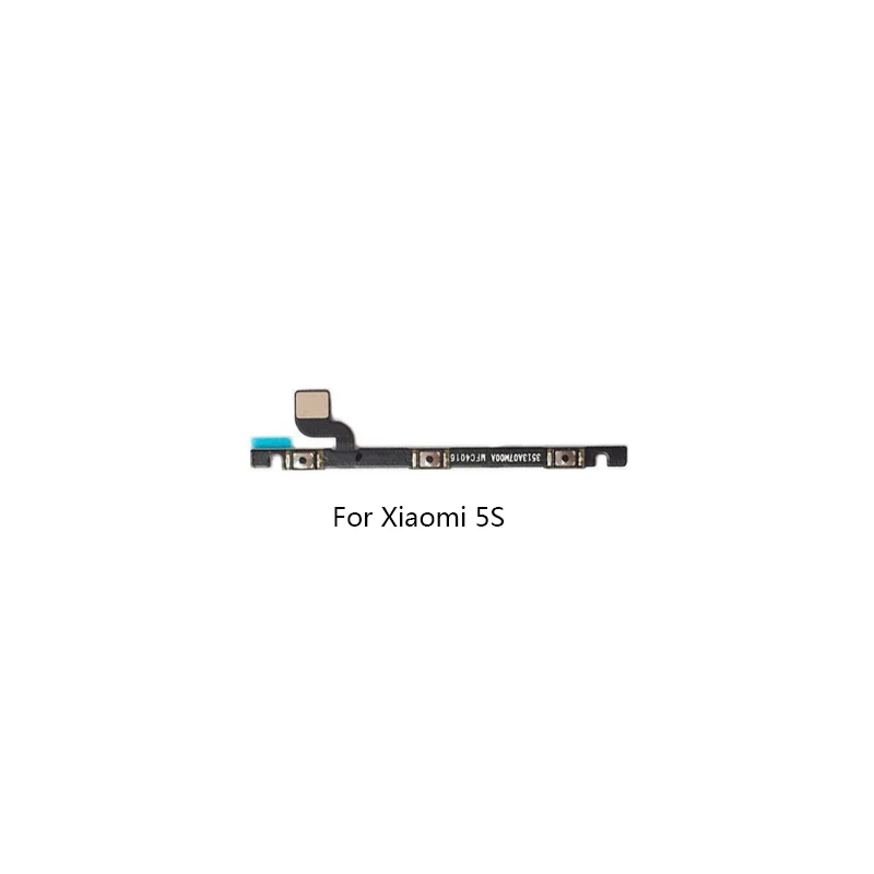Кнопка включения и выключения громкости гибкий кабель для Xiaomi 4 4i 4c 5 5s 5c 5x6 Max Mix2 5Plus