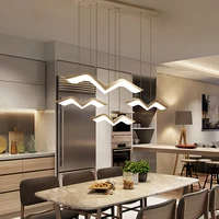 neo gleam modern led pendant lights for dining living room bar suspension luminaire suspendu pendant lamp fixtures