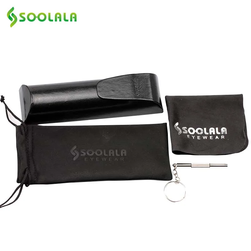 SOOLALA оригинальный бренд очки аксессуары Сумка-футляр для очков ткань отвертки