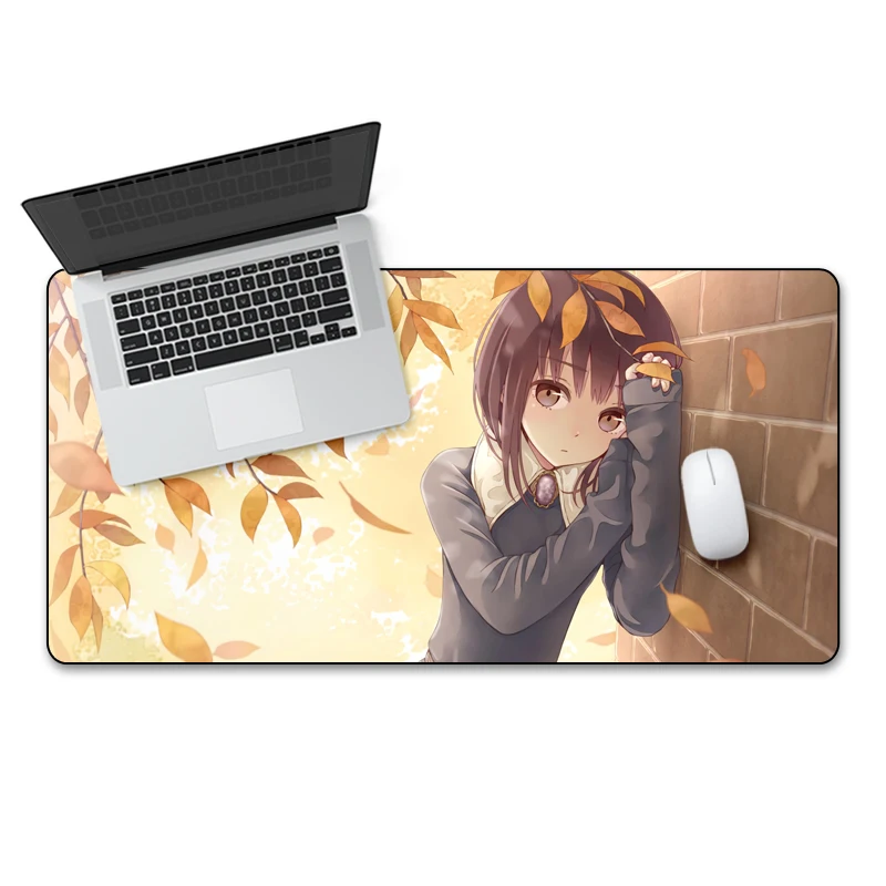 QQQRGB 80X40cm коврик для мыши Противоскользящий Сейлор Мун Аниме Коврик игровой