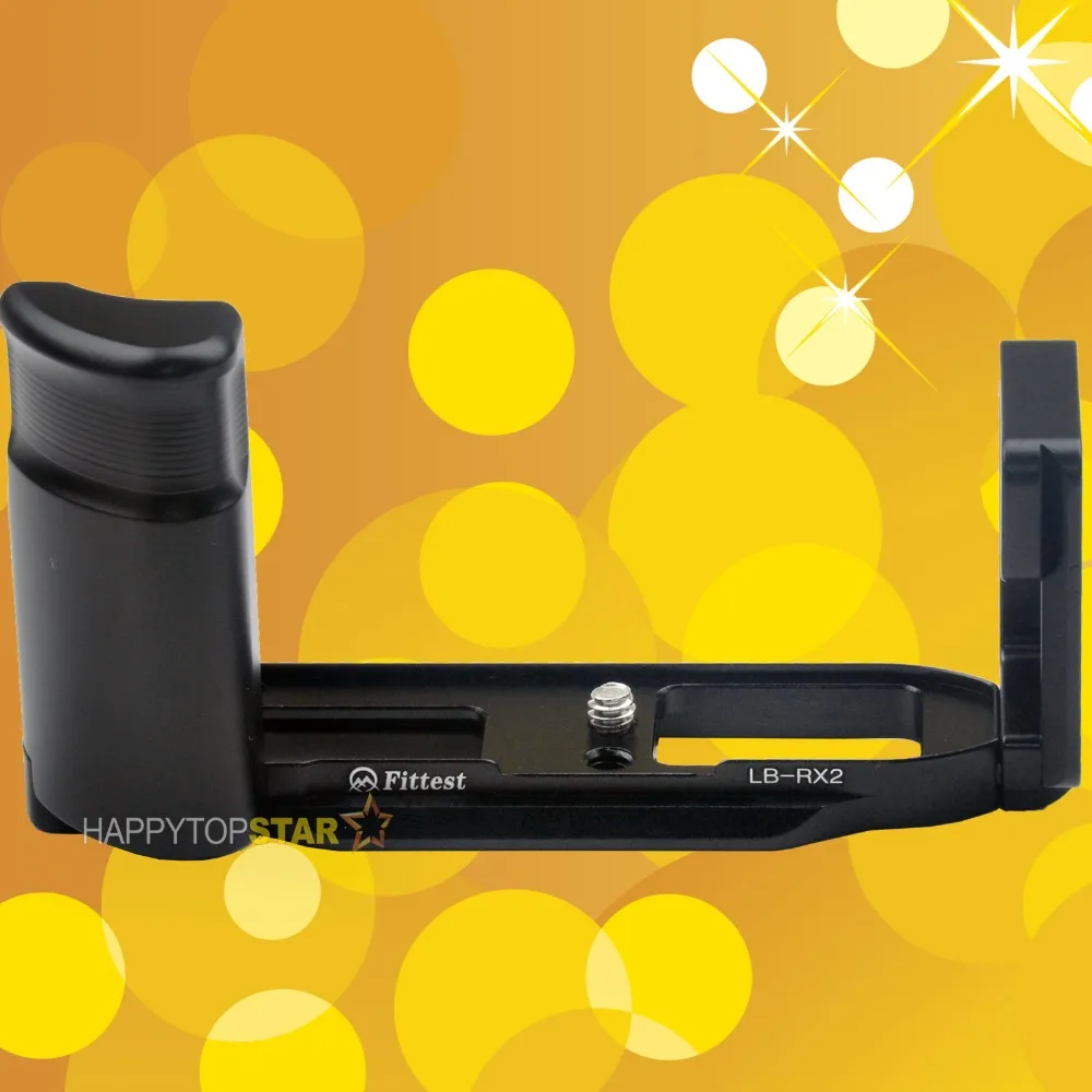 L Вертикальная быстросъемная пластина держатель для камеры ручной кронштейн SONY