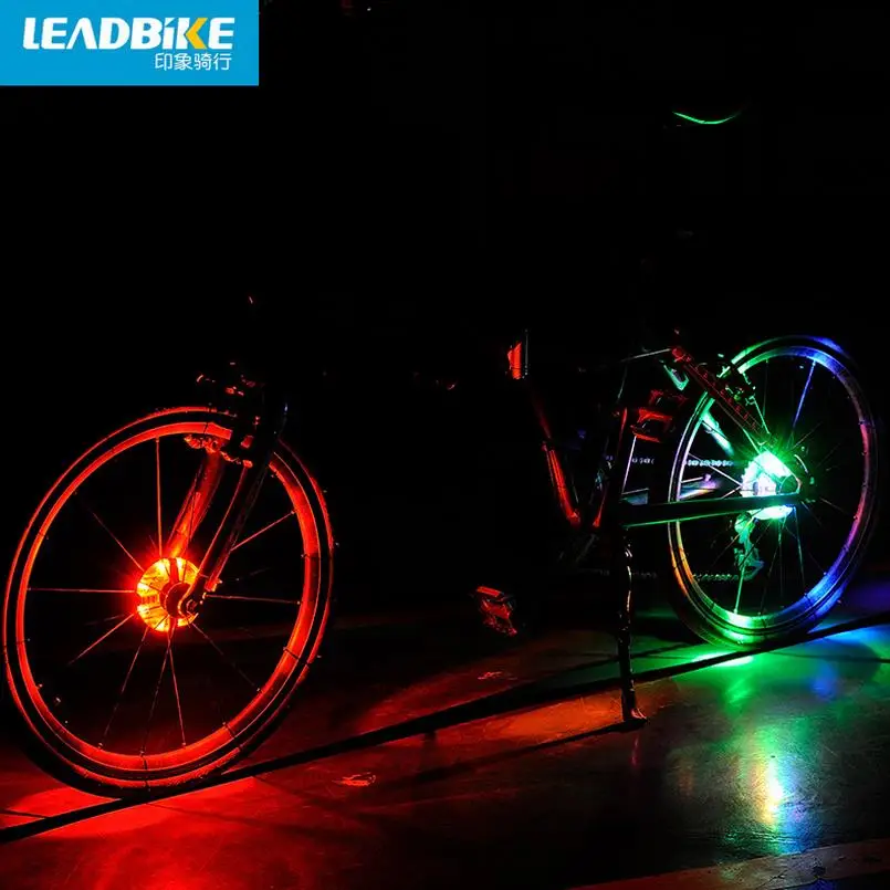Leadbike новинка велосипедные ступицы фары передние или задние фонари светодиодные