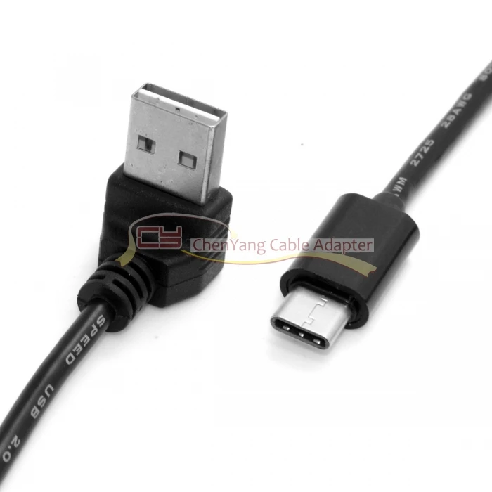 USB C кабель для передачи данных Type 3 1 2 0 Женский OTG с дополнительным питанием нового