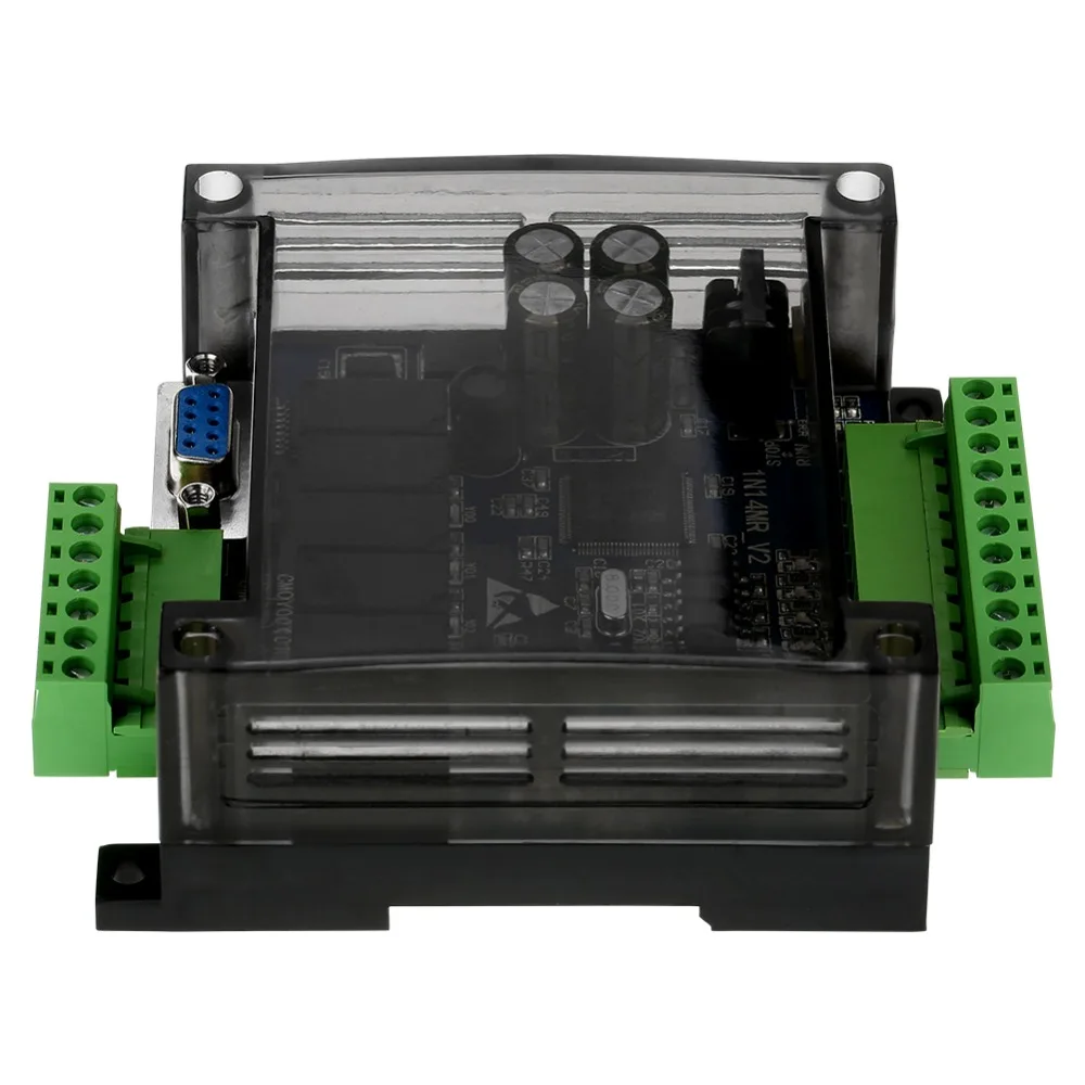 DC24V FX1N-14MR промышленная плата управления PLC программируемый логический контроль ler