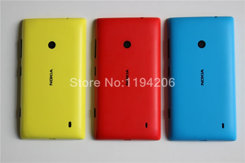 Оригинальный мобильный телефон Nokia Lumia 525 двухъядерный 3G Wi-Fi GPS камера 5 Мп 1 ГБ ОЗУ 8