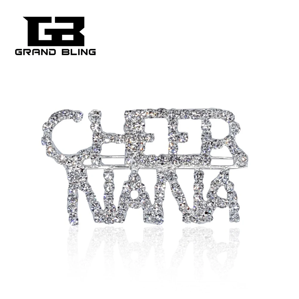 Брошь из австрийского хрусталя высшего качества булавка CHEER Nano | Украшения и
