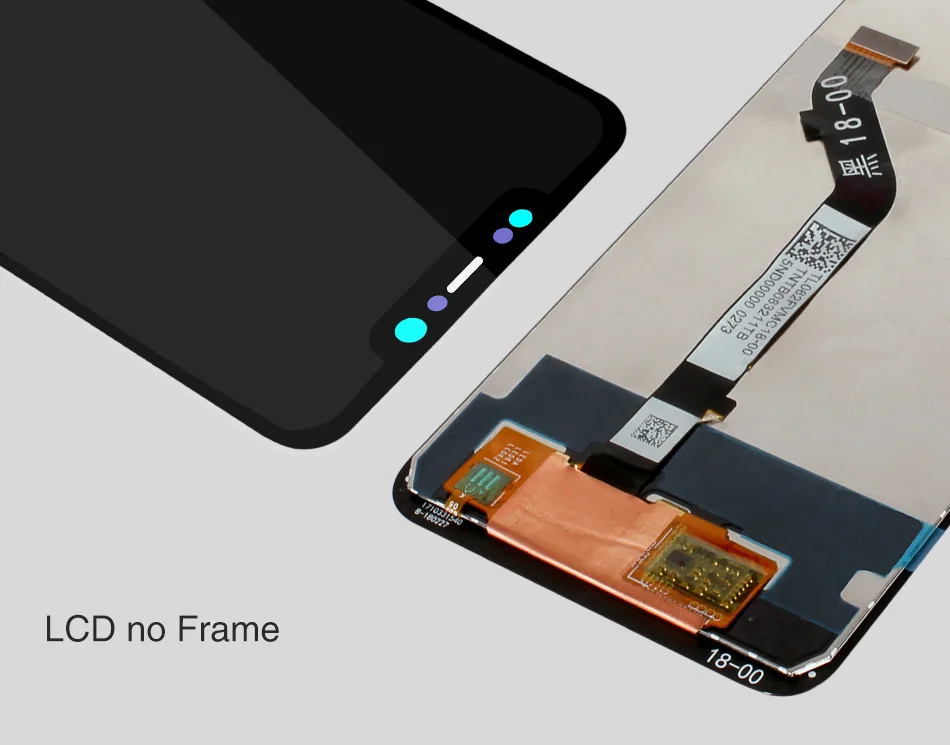Экран для Xiaomi Poco F1 ЖК-дисплей рамка сенсорная панель для Xiaomi Pocophone F1 ЖК-дигитайзер Запасные части