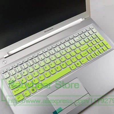 15 ''Чехол протектор кожного покрова для lenovo 15,6 дюймов IdeaPad Flex 2 15 B50 B50-30 B50-45 B50-70 B50-80 B51-80 G50 G50-30 - Цвет: gradualgreen