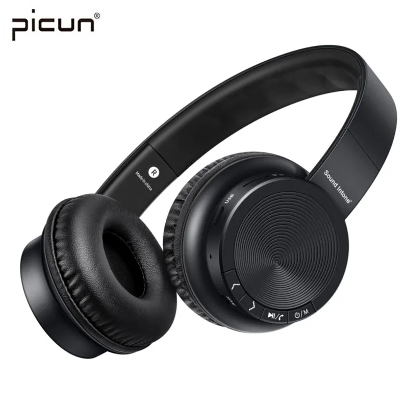 P30 Беспроводной наушники Bluetooth бас стерео С микрофоном для ПК Мобильный телефон
