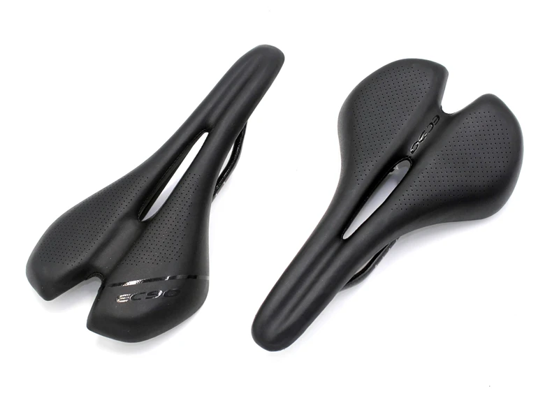 

New EC90 Ultralight Breathable Cycling Saddle Carbon Fiber Saddles Road Racing Carbon Saddle Seat PU Leather Bike Parts