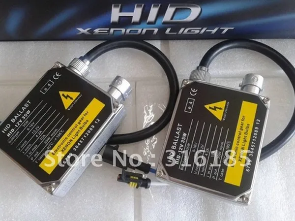 Заводские Акции Высокое качество 12 в 35 Вт толстый AC HID балласт высокой мощности
