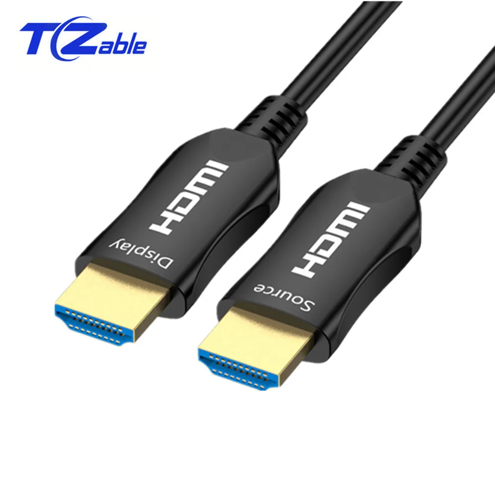 Волоконно-оптический HDMI 18 Гбит/с 2,0 4 к 60 Гц HDR HD tv компьютерный аудио-видео кабель для коробки Xiaomi проектор Compute Ethernet HDMI шнур
