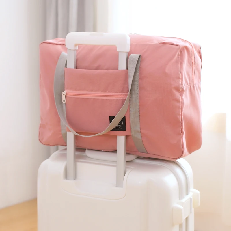 Женские сумки 2019 модные ПВХ водонепроницаемые нейлоновые складные для женщин и