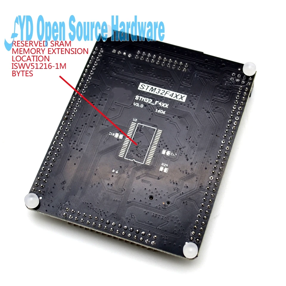 STM32F407ZGT6 STM32F407GET6 Совет по развитию M4 STM32F4 core arm cortex M4|development board|arm development boardboard |