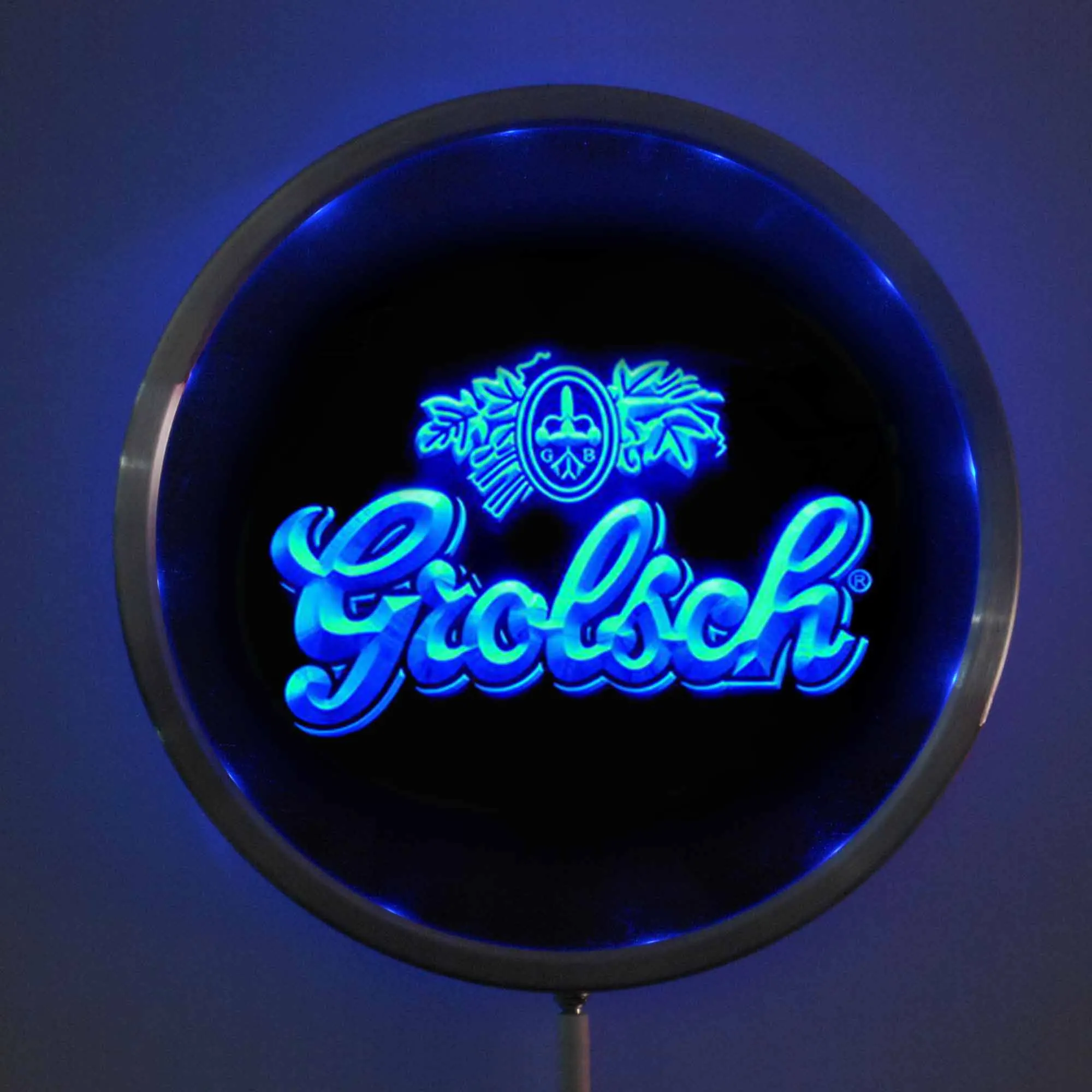 Rs-0007 Grolsch пивные светодиодсветодиодный неосветильник круглые вывески 25 см/10