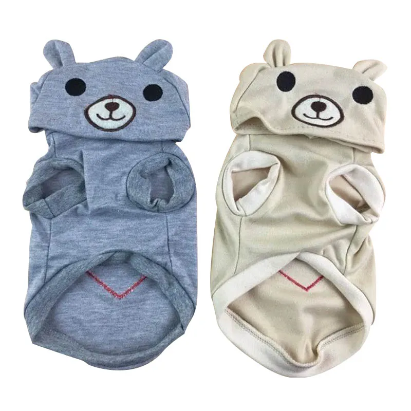 1 шт. зимняя Хлопковая пижама для собак с капюшоном|Пальто и куртки собак| |