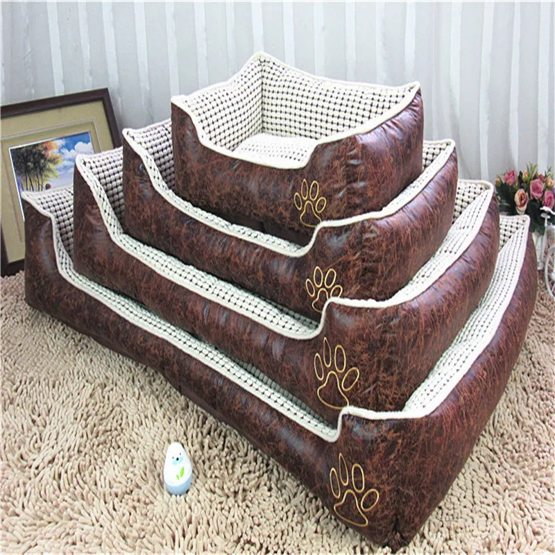 Новинка уютное теплое гнездо для питомца собачий домик водонепроницаемый