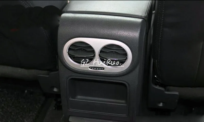 Для Volkswagen vw Tiguan 2010-2015 Кондиционер Вентиляционный декоративная рамка Выход Панель