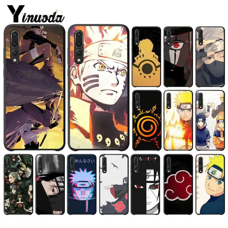 Yinuoda Hokage Naruto Kakashi японский чехол для телефона аниме Huawei P9 P10 Plus Mate9 10 Mate10 Lite P20 Pro Honor10