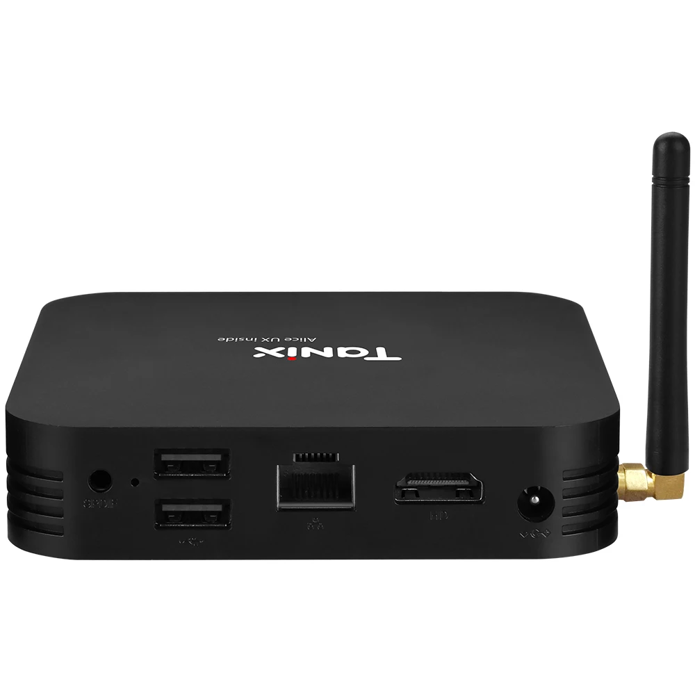 ТВ приставка Tanix TX6 Android 9 0 Allwinner H6 4 ядра + 32/64 ГБ 2 1 ГГц Wi Fi|ТВ-приставки и